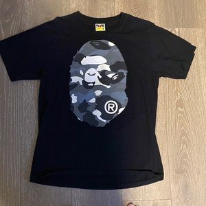 Bathing Ape mens authentic tee lightly worn